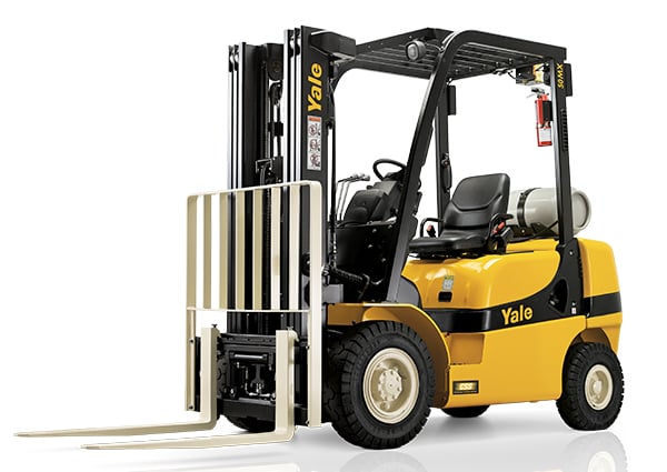 Yale debuts the Versatile GP040-060 MX lift truck with multiple Configurations