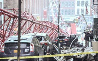 Crane Operator Found Liable In Tribeca, Ny Crane Collapse - Cranemarket 