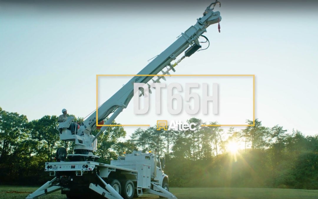 Altec, Inc. is excited to announce the release of the DT65H Digger Derrick