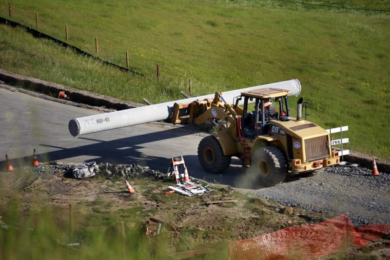 Charges filed in fatal 2015 Petaluma, CA construction accident involving wheel loader