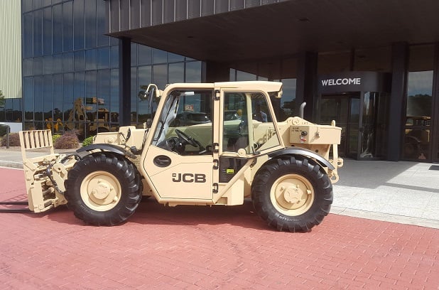 JCB wins big order – a $142M deal to supply the US Army with a massive fleet of telehandlers