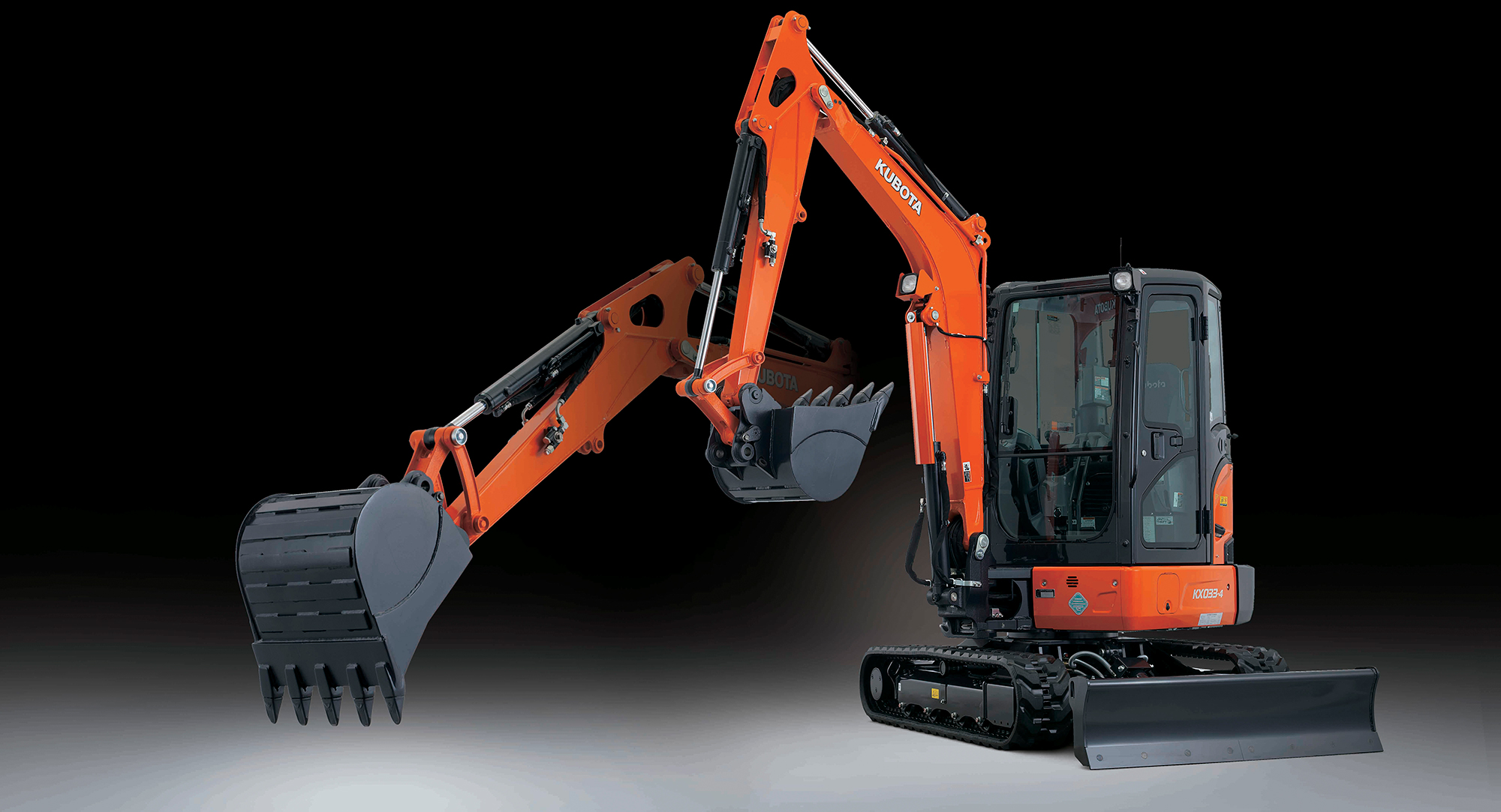 Kubota Introduces the New KX0334 Compact Excavator to market