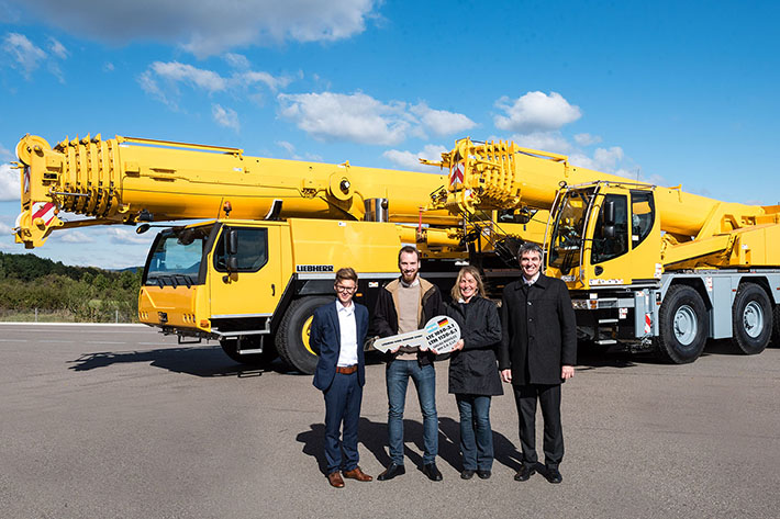 Grúas Moviles Mix adds Liebherr mobile cranes to its fleet