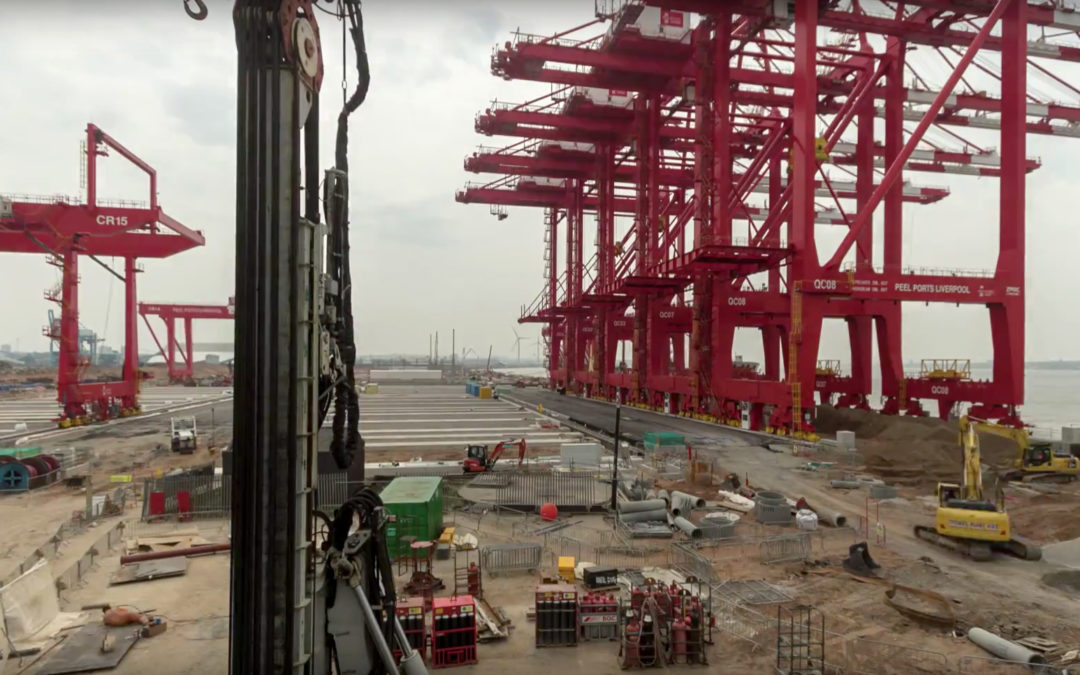 Open for business, Peel Ports has launched the £400m container terminal Liverpool2