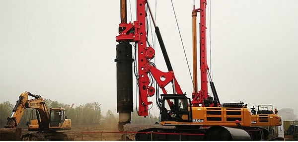 SANY Heavy Machinery launches SR155C10 drilling rig in Thai market