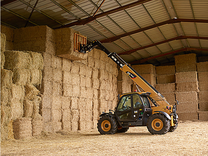 New D Series Telehandlers feature power choices, load-sensing hydraulics and operator comfort