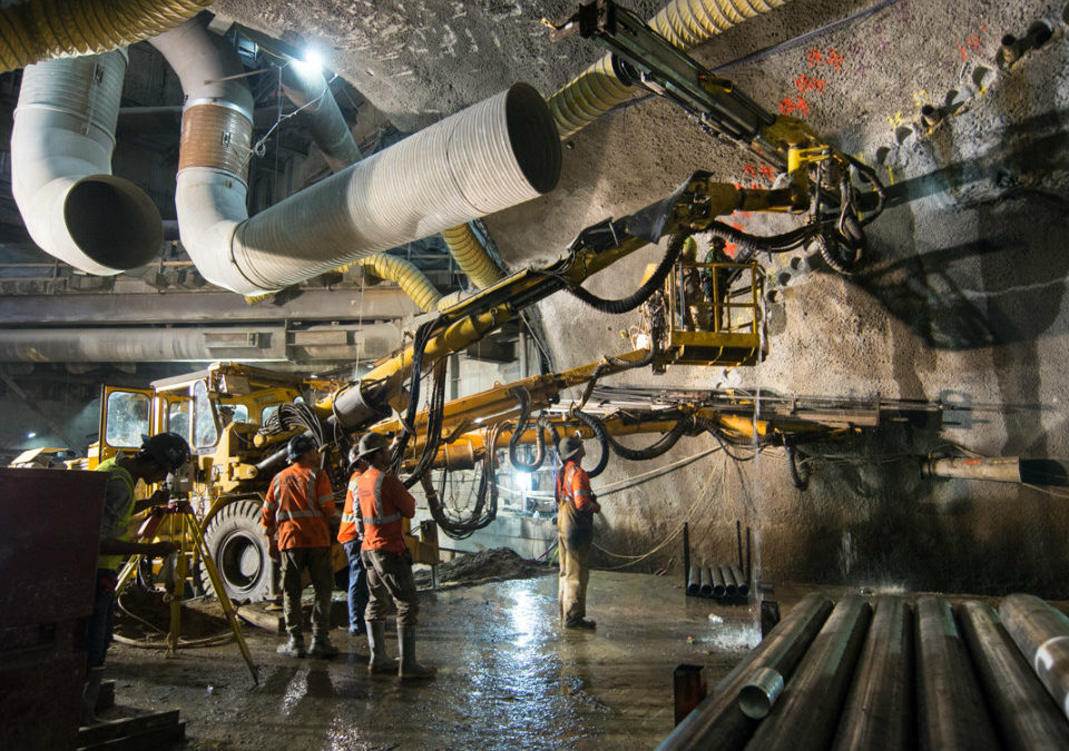 80 Feet Below: Shots from the $1.578 billion Central Subway Subterranean Construction in San Francisco