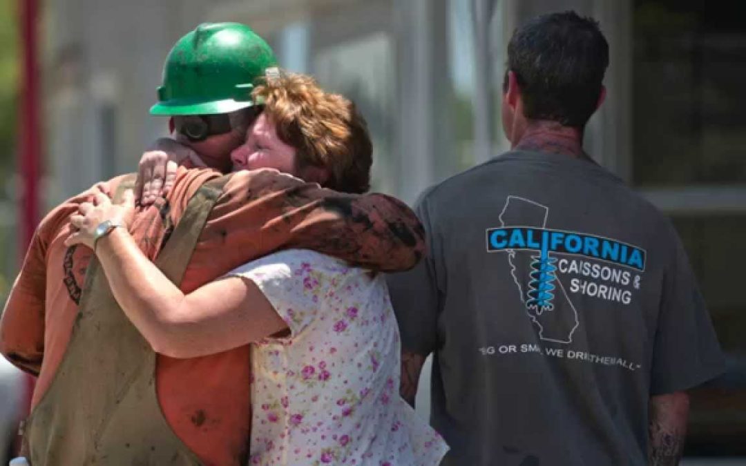 Crane operator charged in deaths of son, second worker at construction site in Nothern California