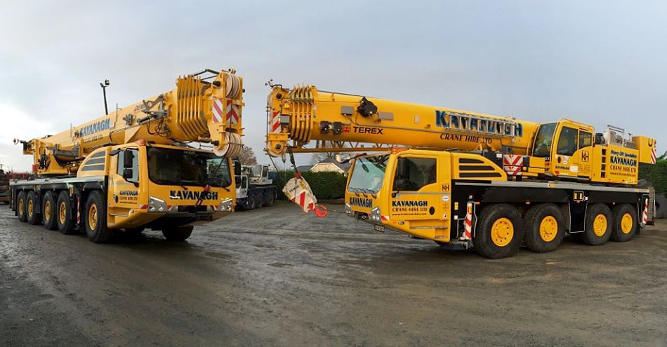 Kavanagh Crane Hire Ltd. adds Demag All Terrain Cranes to the largest fleet in Ireland