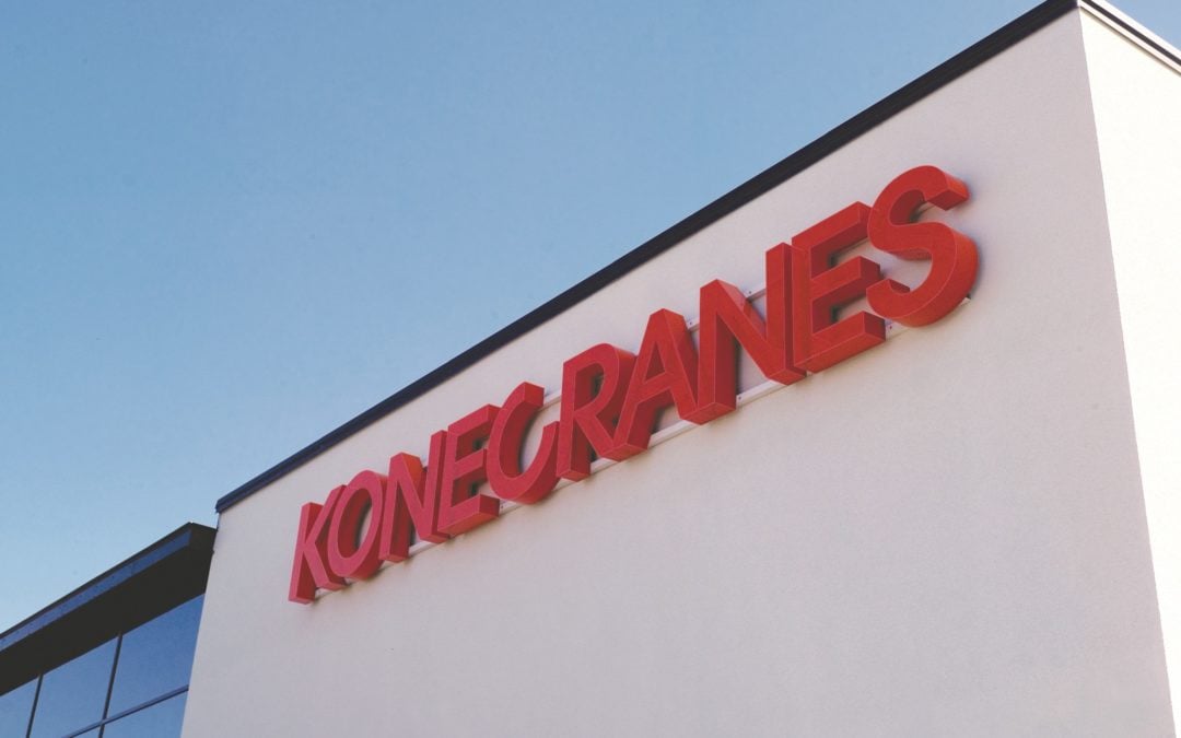 Terex sells €257m of Konecranes after lock-up waived