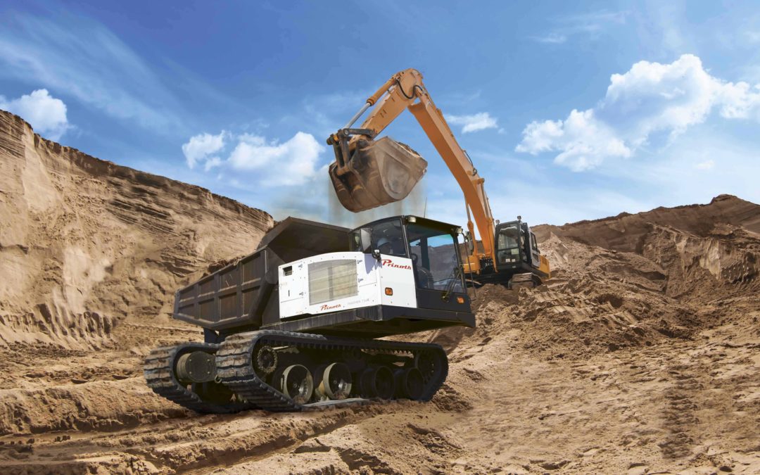 PRINOTH, a leading manufacturer of tracked vehicles announces its participation in two major tradeshows