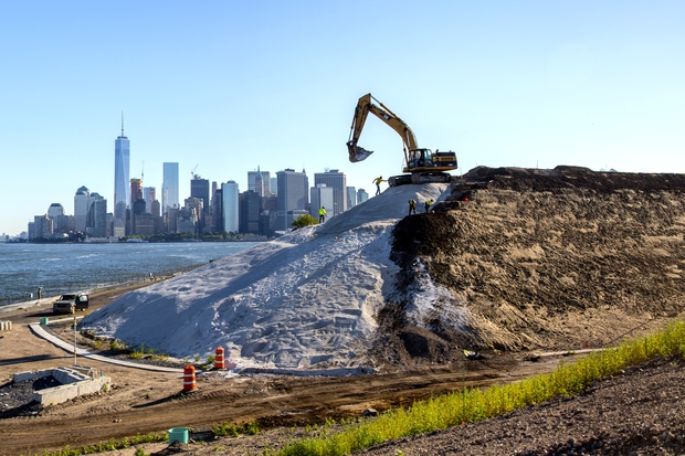 Governors Island sues Turner Construction over allegedly shoddy work