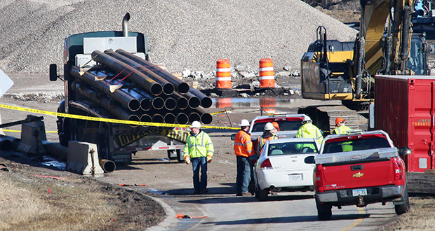 Minnesota investigates fatality after construction worker crushed by pipe