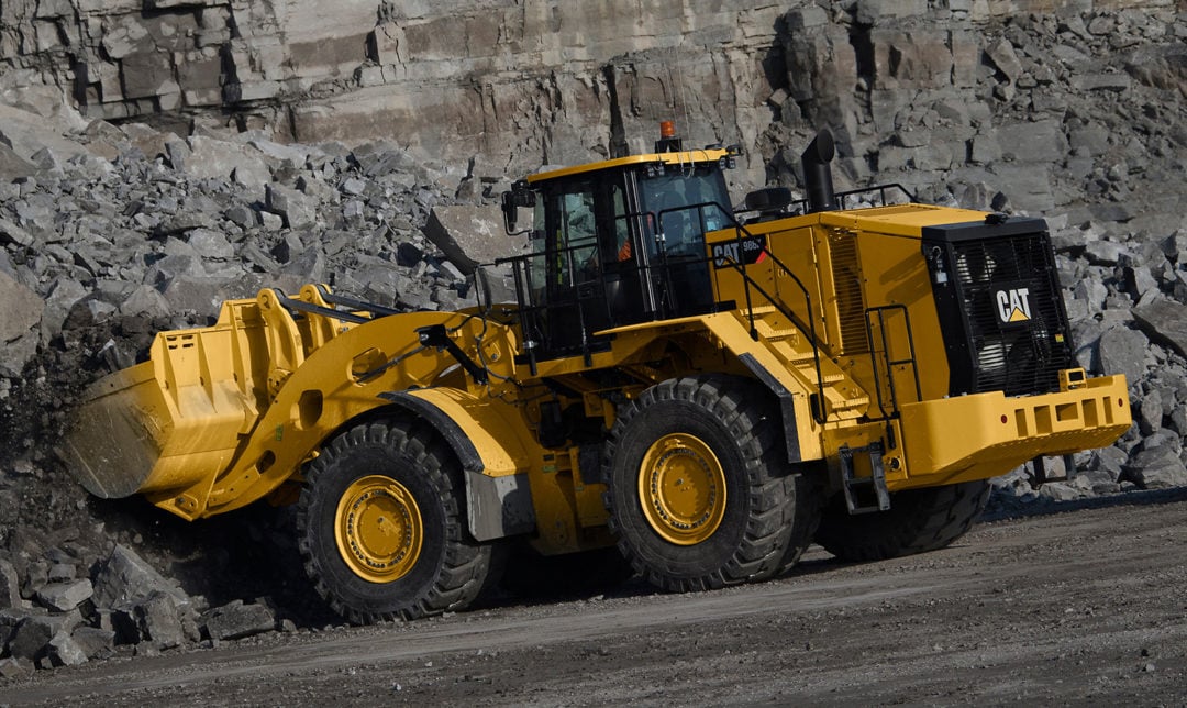 CAT introduces a more efficient wheel loader, the new 986K providing ...