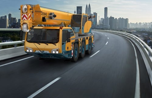 Terex introduces new Demag AC 55-3 and AC 60-3 All Terrain Cranes to the marketplace