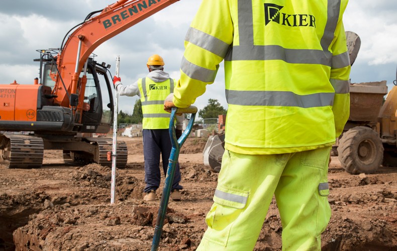 Profits rise at UK construction group Kier despite fears of rising costs