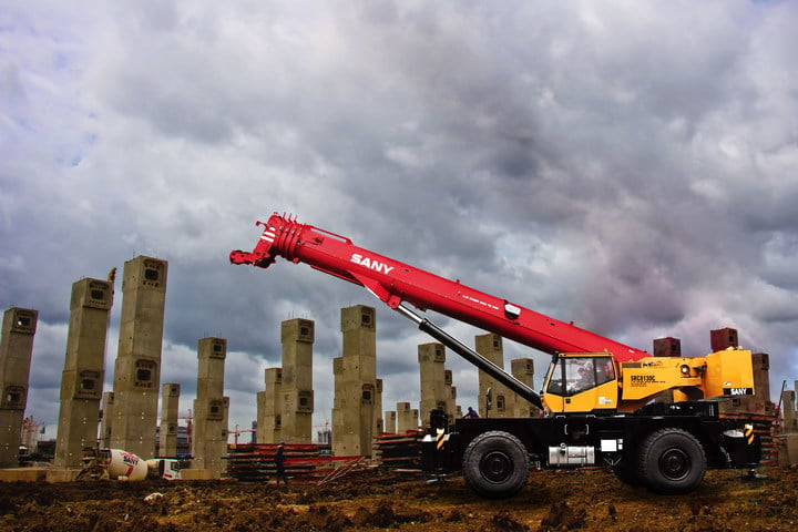 SANY Introduces New RT and Crawler Cranes for North American Market