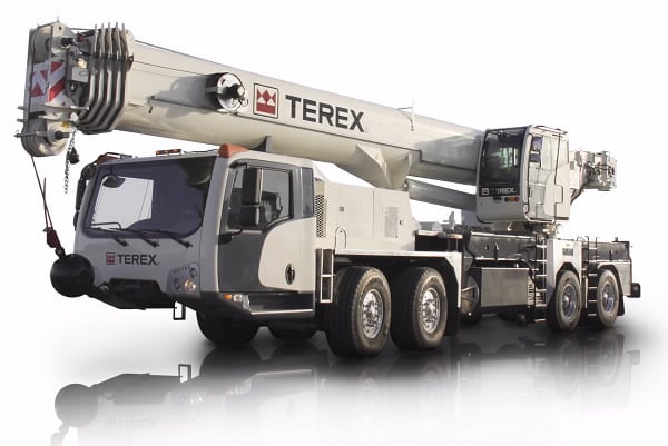 Terex introduces a new 110-ton telescopic truck crane, model T 110