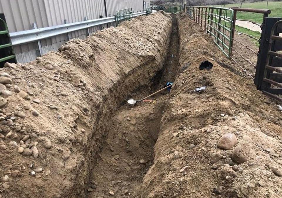 Construction worker in Idaho dies after 8 foot trench collapses on him