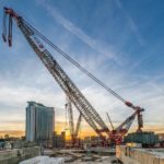 The ALE AL.SK190 Crane, One Of The World's Largest Land Cranes Has ...