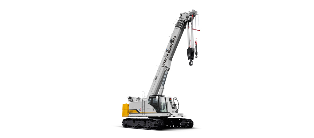 Hitachi Sumitomo launches new telecrawler crane, model 650TLX for the global market