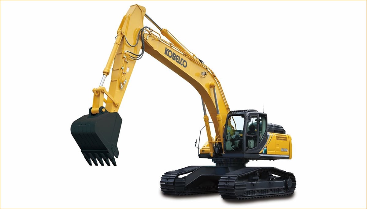 KOBELCO USA Introduces SK260 and SK300 High & Wide Excavators