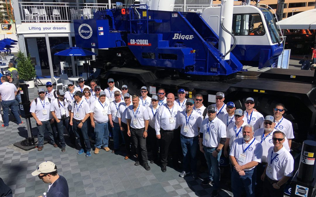 Bigge Invests $100 million in New Equipment for Crane Service and Rental