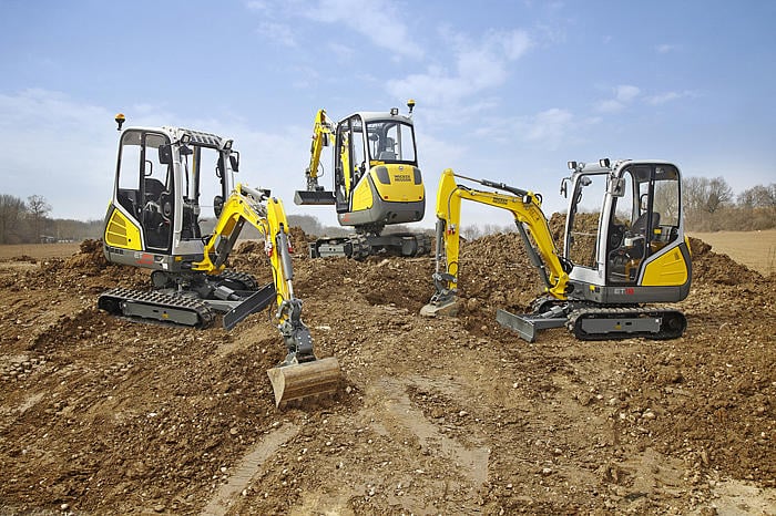 In North America, Wacker Neuson is backing its excavator line with a special 5-year extended warranty plan