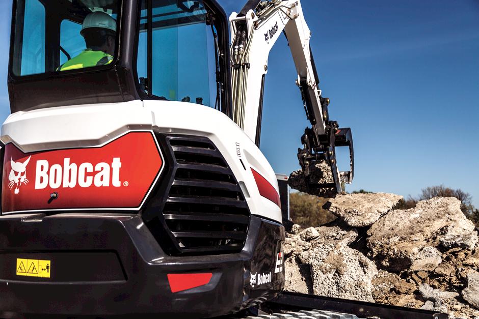 Next generation Bobcat excavators feature design, performance and comfort enhancements