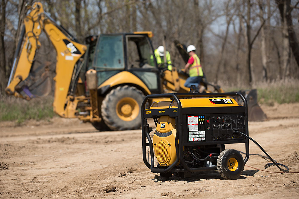 Caterpillar introduces the new CAT RP12000 E Portable Generators in US and Canada