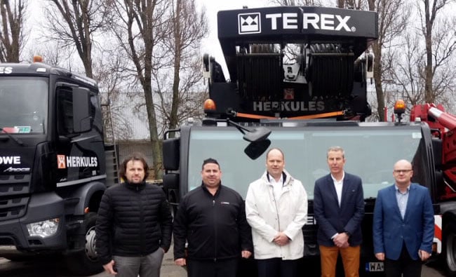 15 Demag All Terrain going to Polish rental firm Herkules over the next 4 years