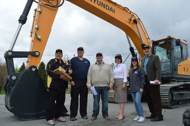Excavator rodeo putting operators to the test at the upcoming Canadian Mining Expo