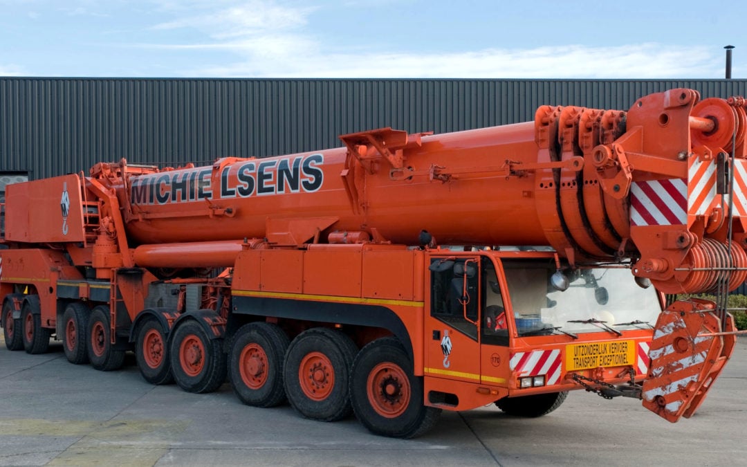 Belgium’s Michielsens orders new Demag AC 700-9 All Terrain for crane rental fleet
