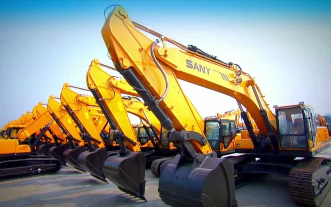 China’s excavator makers continue to see strong sales in April