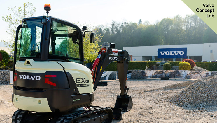 Volvo-Electric-Excavator