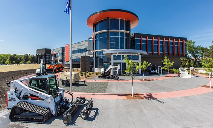 Doosan Bobcat North America completes $9.5 million West Fargo headquarters expansion
