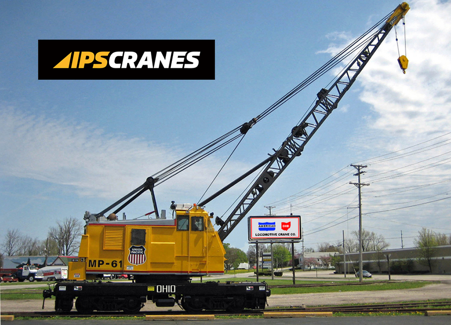 IPS Cranes to acquire American & Ohio Locomotive Crane Co.