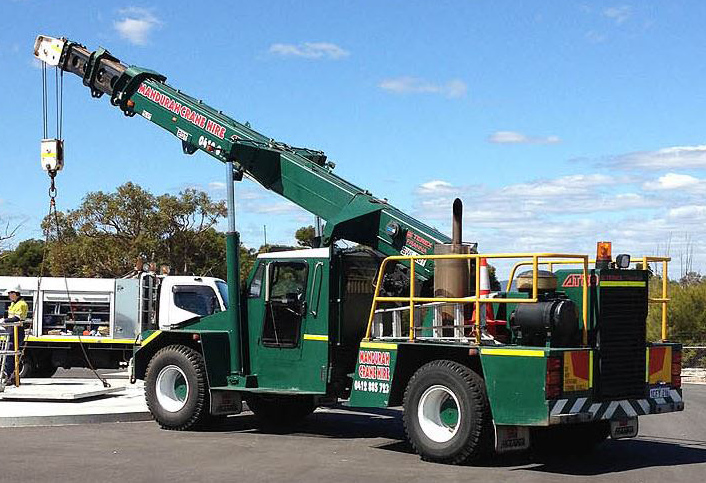 Terex Pick N Carry Crane sales on the rise in Australia after receiving orders from seven companies