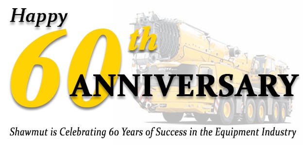 Shawmut Equipment Celebrates 60 Years in Business