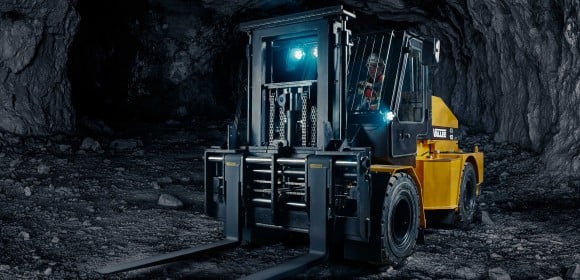 Vallée introduces the smallest deep mining lift truck able to hoist 10,000 lb.