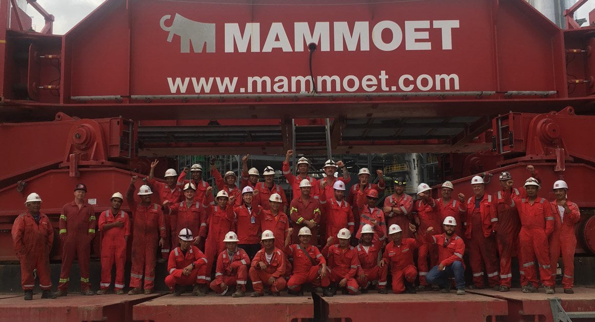 Mammoet-Employees