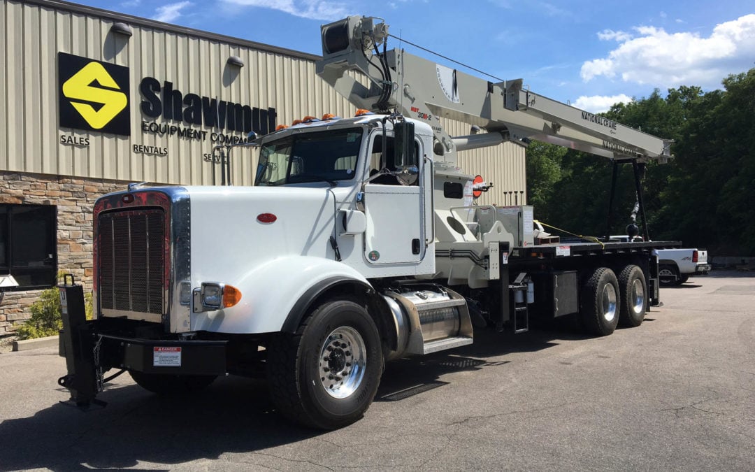 Shawmut Equipment celebrates 60 years in the lifting industry