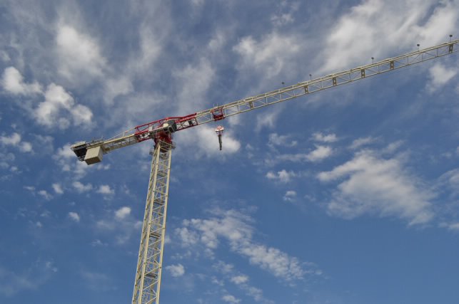 Terex introduces new CTT 472-20 Flat Top Tower Crane with 80 m jib and 20-ton maximum capacity