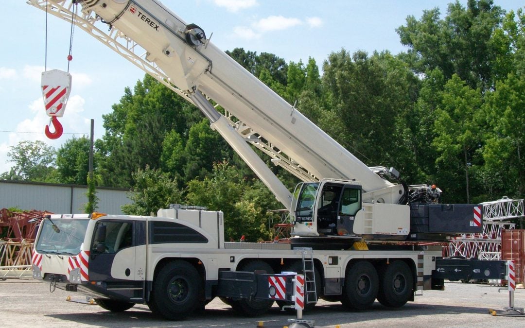 Snell Crane based in Olympia, WA adds a 245t Terex Explorer 5800 All Terrain to fleet