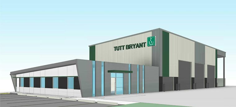 Tutt Bryant General Hire Sydney branch to relocate their warehouse