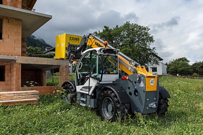 Liebherr launching 8 new model Telehandlers in 26 different versions in 2018