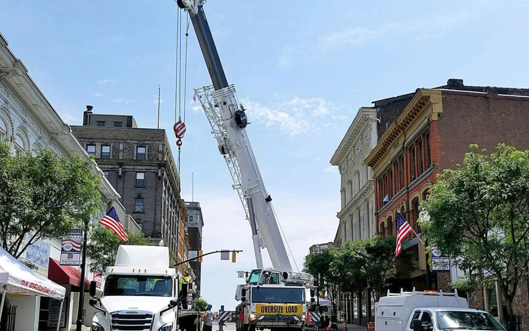 City of Washington owes Allegheny Crane Rental $1.15 m after downtown building collapse