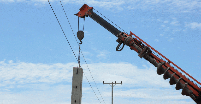 Compass General Construction, of Kirkland, Wash. cited for operating a crane too close to high-voltage power lines.