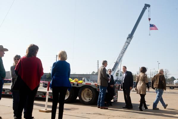 BOSS Crane welcomed 200 visitors to open house @ new Longview, TX Headquarters