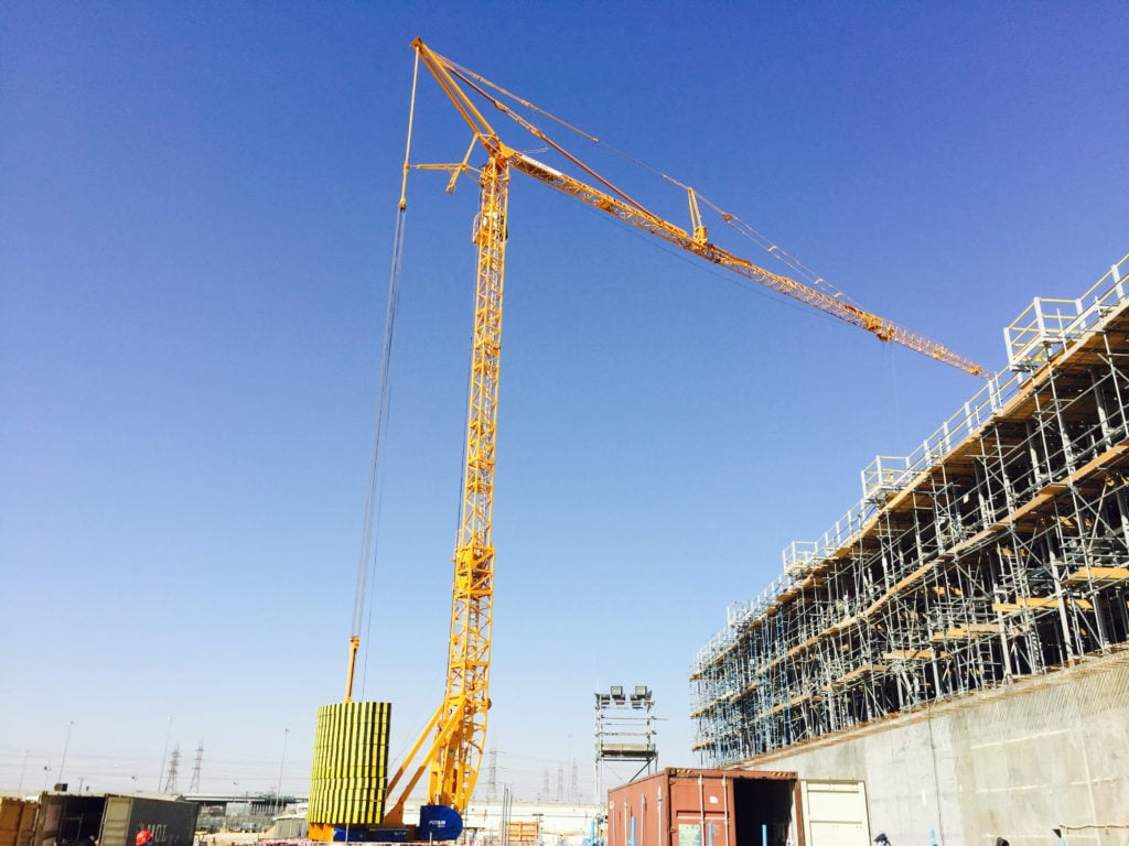 Nft Expands Fleet With High Capacity Tower Cranes From Potain